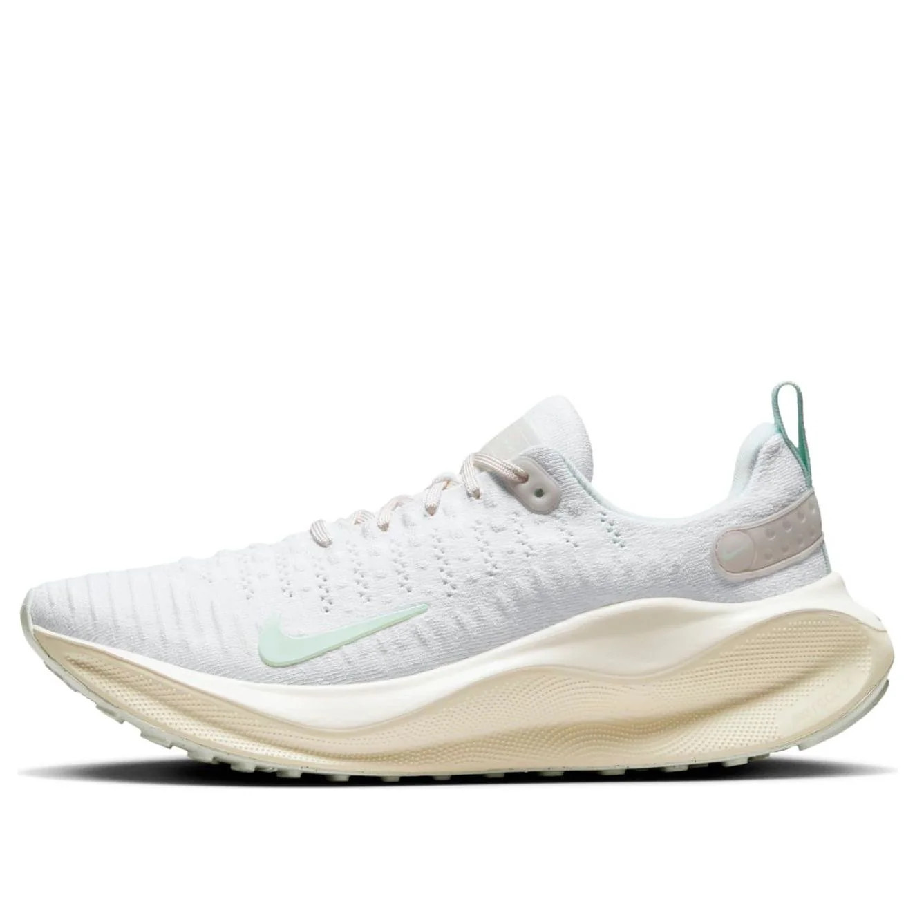 (WMNS) Nike Infinity Run 4 'White Barely Green' HF4306-100 | KICKS CREW