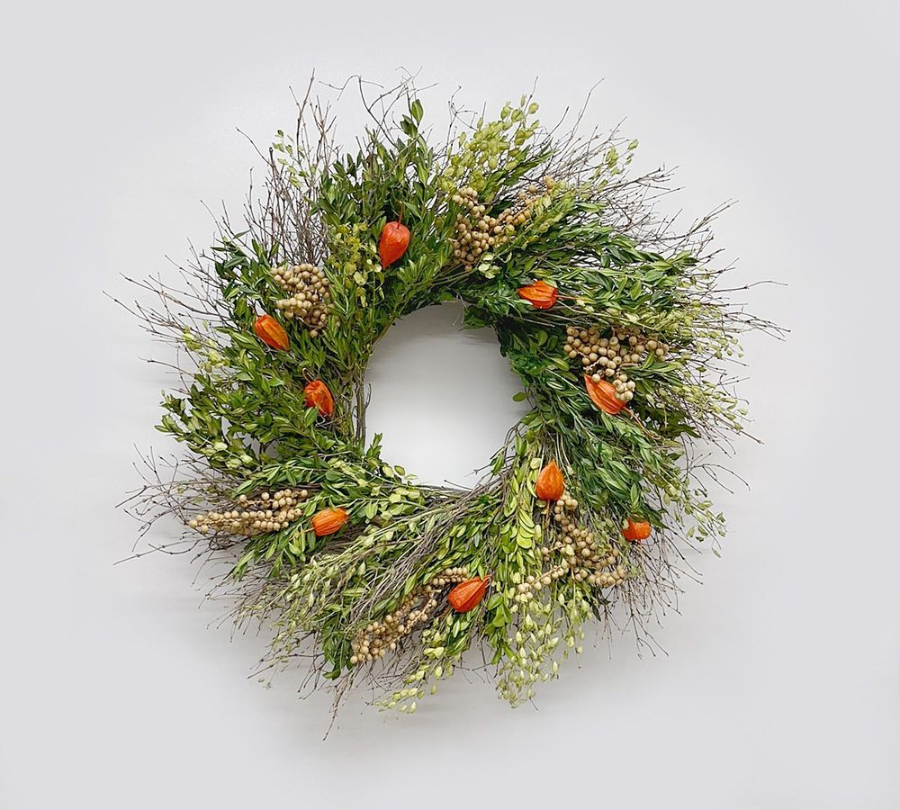 Dried Spring Parade Wreaths | Pottery Barn (US)