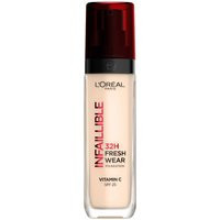 L'Oréal Paris Infallible 32H Fresh Wear Foundation 30ml (Various Shades) - 10 | Lookfantastic US