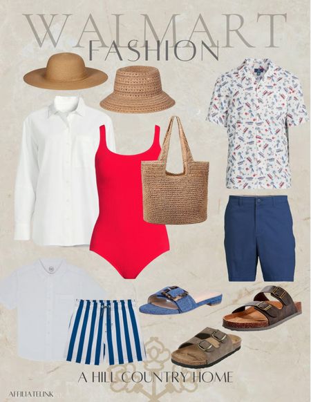 Comment WALMART FASHION and I will send you these @walmartfashion coordinating outfits for Memorial Day weekend directly to you! I included an outfit for dad too!! #walmartpartner #walmartfashion 

My family and I are headed to the beach this weekend and I wanted to coordinate our outfits 🤩🇺🇸 I have been absolutely loving so many of my Walmart fashion finds and these did not disappoint! Head to my @shop.ltk and stories to see more! ♥️🤍💙

#LTKU #LTKStyleTip #LTKSeasonal