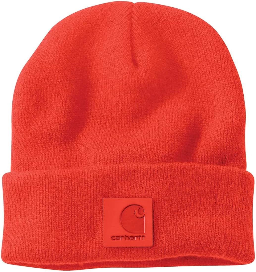 Carhartt Men's Tonal Patch Beanie | Amazon (US)