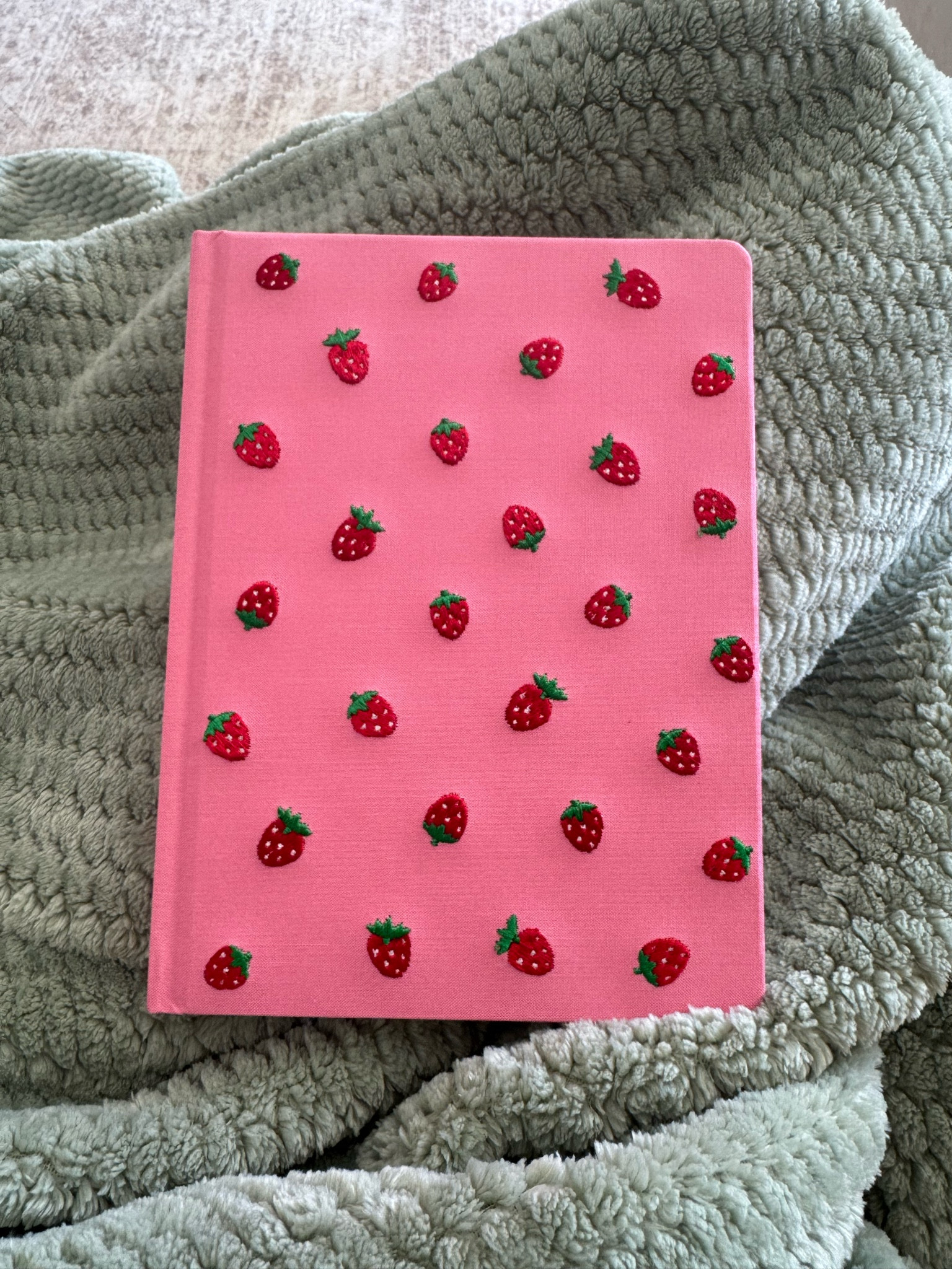the cutest notebook EVER!!!🍓🩷 

#LTKU #LTKtravel #LTKhome