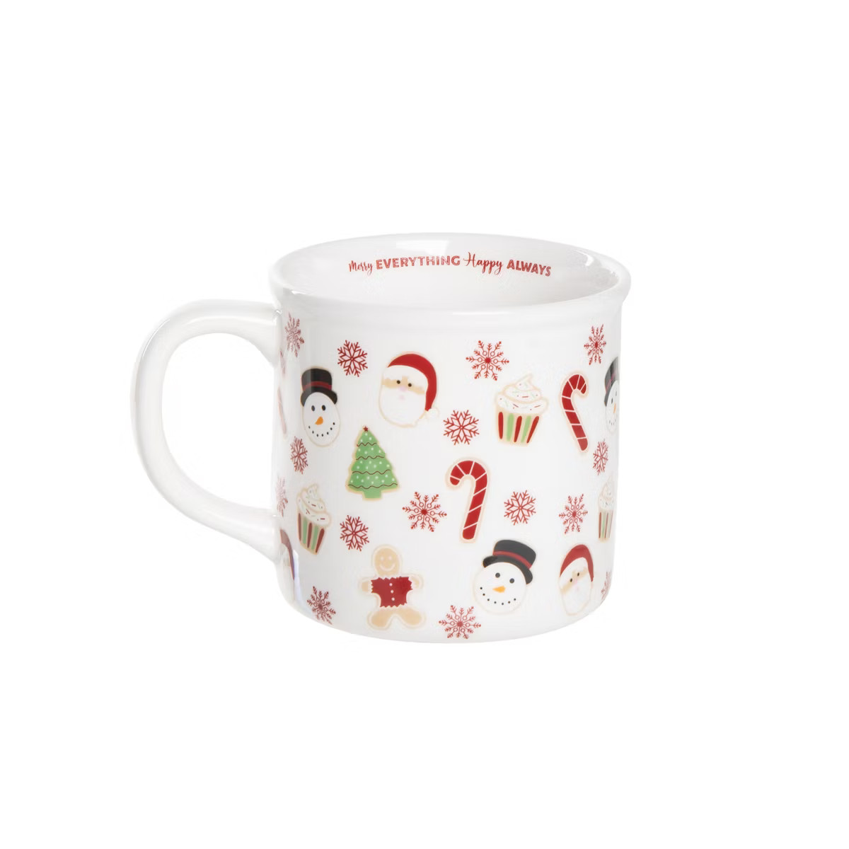 Gallerie II 16oz Merry Everything Happy Always Christmas Mug | Target