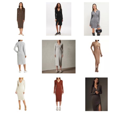 Henley Midi Dresses 

#LTKsalealert #LTKSeasonal