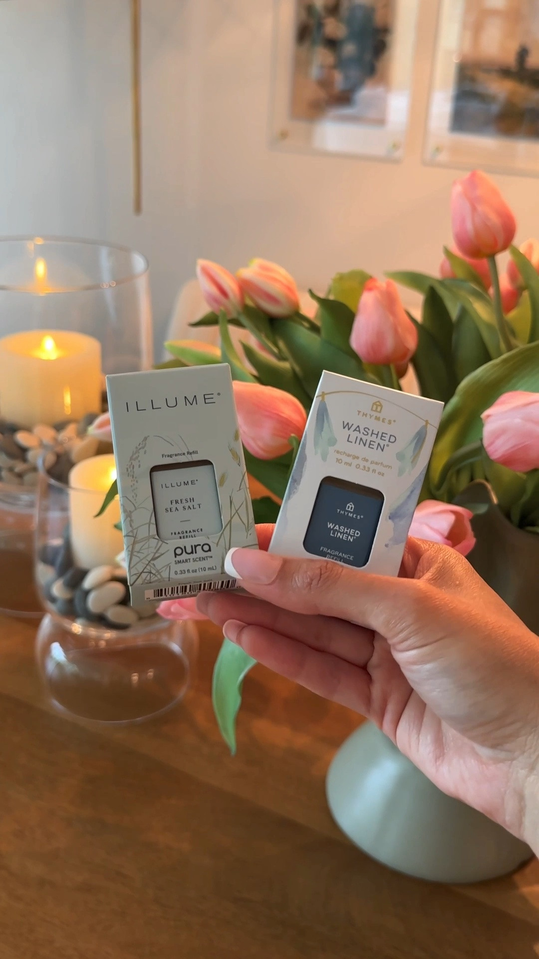 I’ve been using the Pura 4 in my kitchen and bathroom for the longest time, but I knew I needed the Pura Plus for our open concept living room because this finally allows me to fragrance the entire space evenly.

I’m currently loving the Washed Linen scent. 🤍 shop my favorites!

#LTKHome #LTKSaleAlert #LTKSeasonal