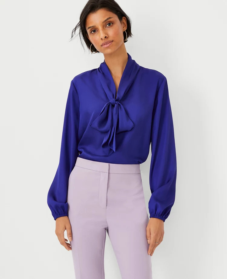 Bow Blouse | Ann Taylor (US)