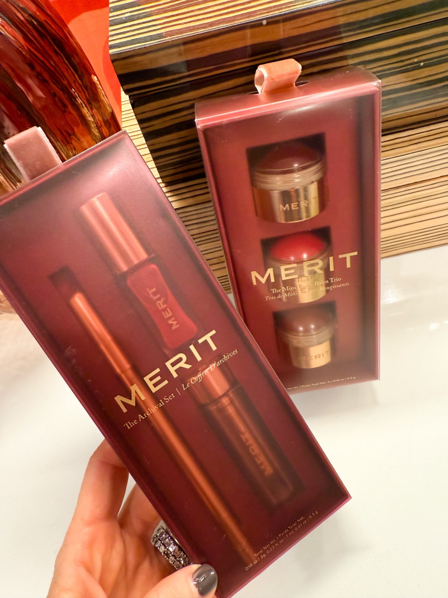 all new autumn sets from merit with their best selling items in one seasonal set! 

#LTKSaleAlert #LTKFindsUnder50 #LTKBeauty