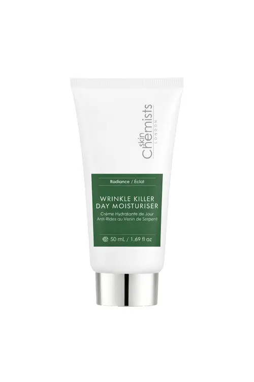 SKINCHEMISTS Wrinkle Killer Anti-Ageing Day Moisturiser 50ml in White at Nordstrom | Nordstrom