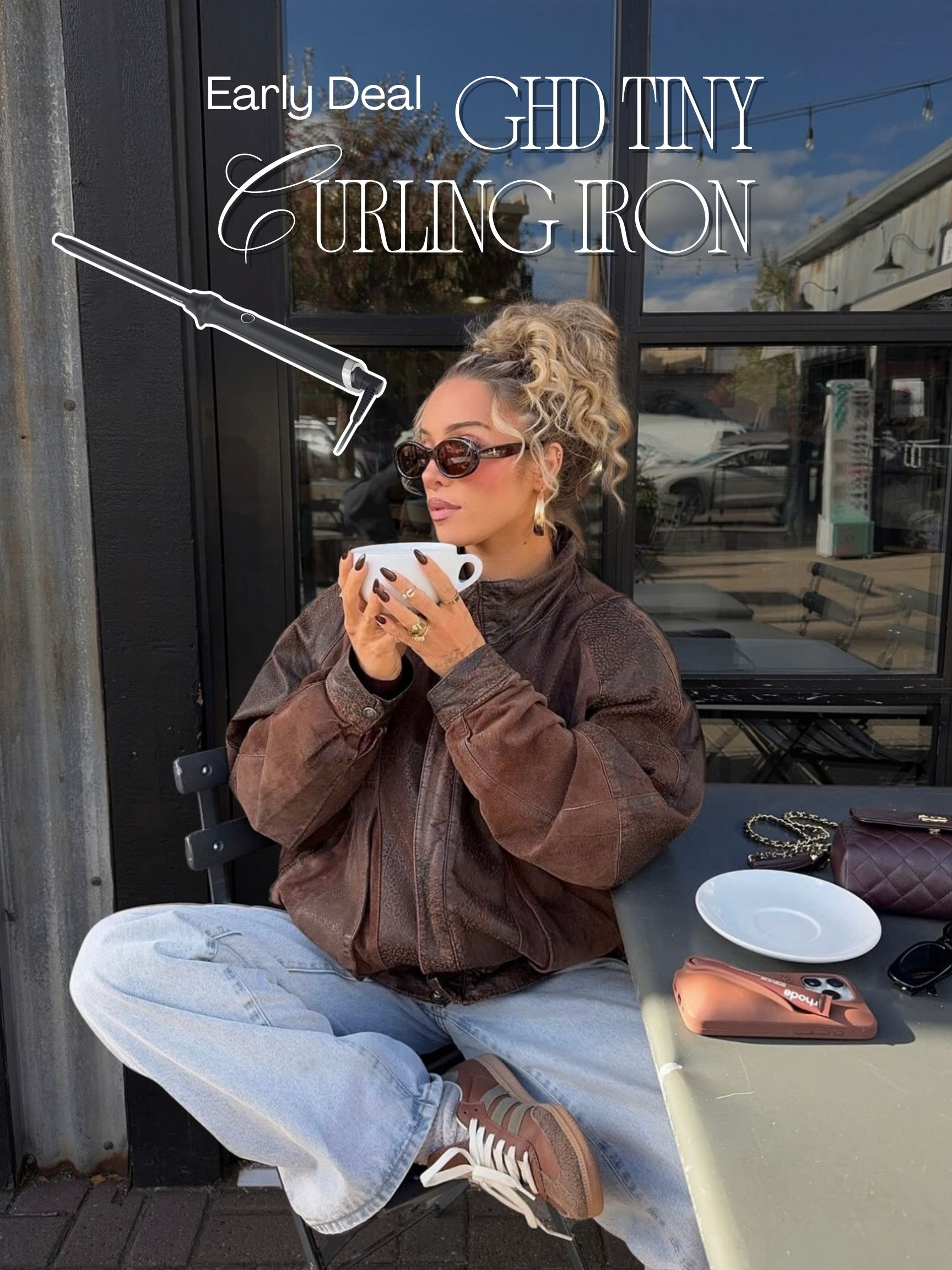 Early deal on the best curling iron for beachy little curls! 

 #LTKgrwm #LTKSaleAlert #LTKBeauty