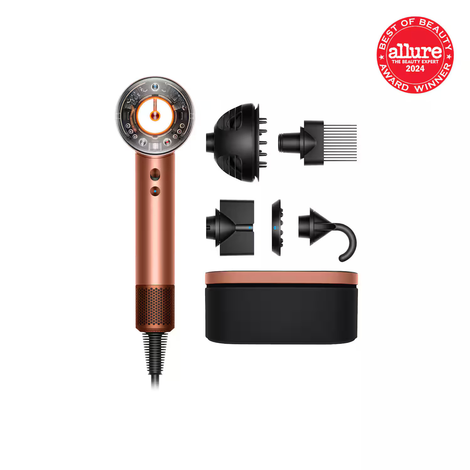 Dyson - Supersonic Nural Hair Dryer - Amber Silk | Best Buy U.S.