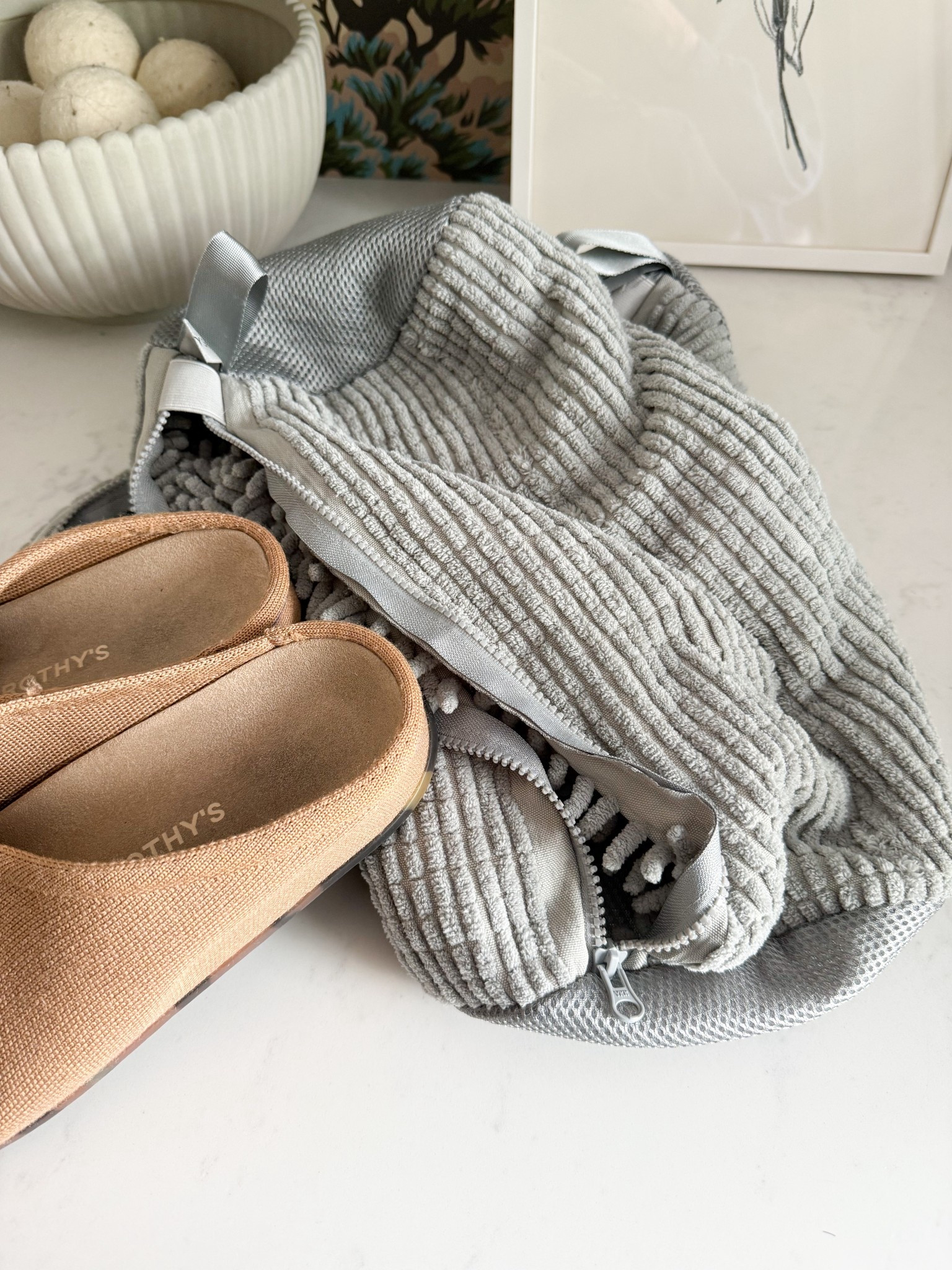 These Rothy’s clogs are truly washable and I wash them in these shoe wash bags (something you absolutely must get an if you don’t own already!!) P.S. you can use my code GIRLONTHEHUDSON for a discount on all things Laundry Sauce!! 

#LTKHome #LTKSaleAlert #LTKmorningroutine