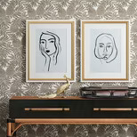 16"x20" Line Drawing Wall Print - Opalhouse™ | Target