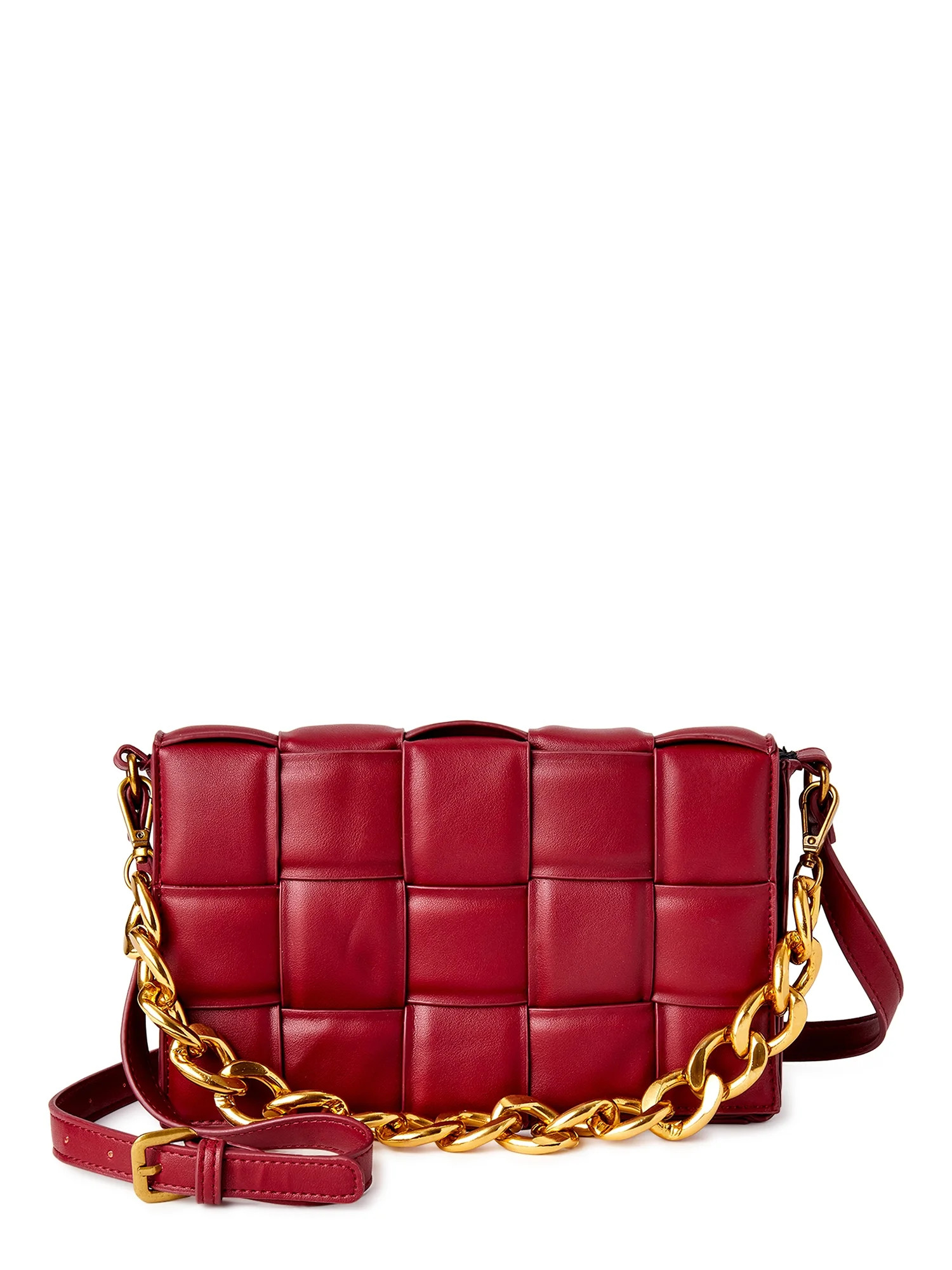 Scoop Woven Crossbody Handbag | Walmart (US)