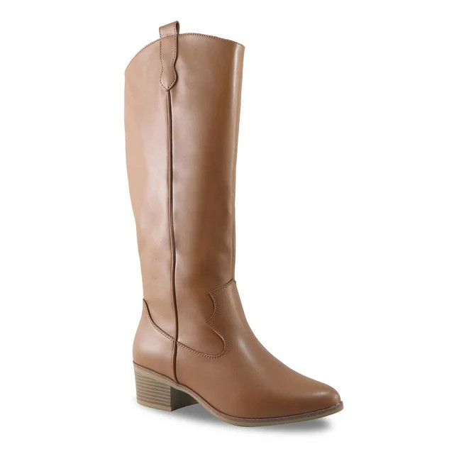 The Pioneer Woman Tall Riding Boot Wide Width Available | Walmart (US)