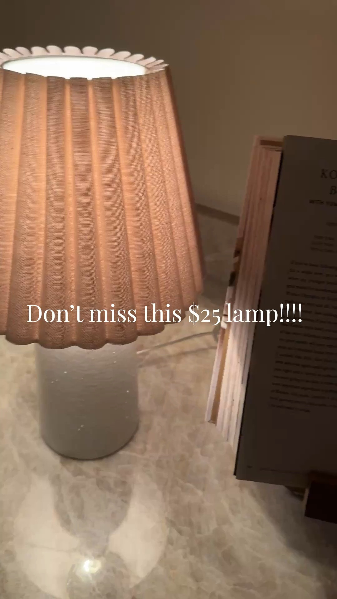 Love at first sight - I knew just where to put this $25 lamp. Kitchen decor.

#LTKHome #LTKgrwm #LTKSeasonal