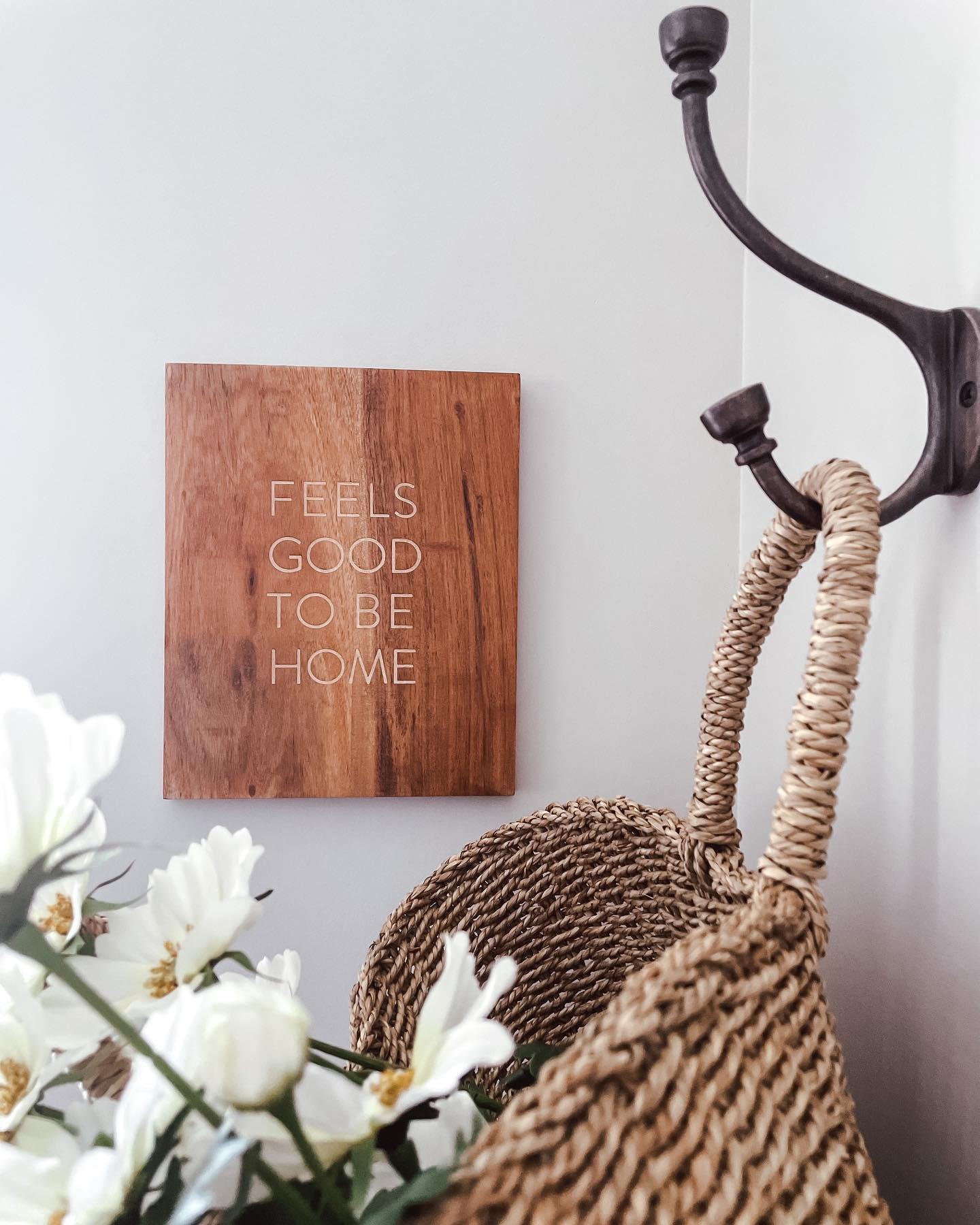 'Feels Good To Be Home' Wood Sign - Hearth & Hand™ with Magnolia | Target