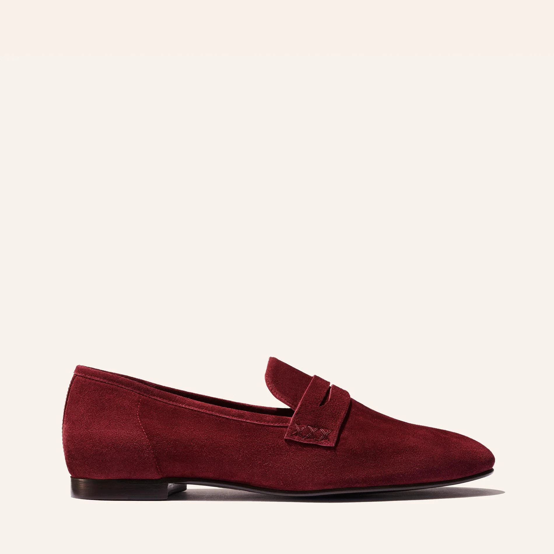 The Penny - Garnet Suede | Margaux