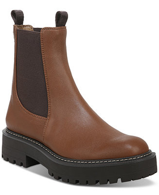 Women's Laguna Lug-Sole Chelsea Booties | Macy's