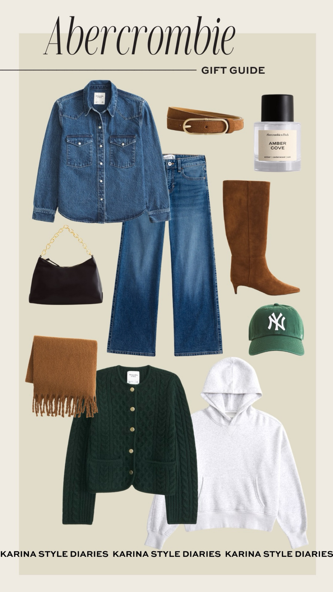 #abercrombiepartner Score 25% off of everything at Abercrombie during the brand’s Black Friday sale! They have tons of cute picks that would make for thoughtful holiday gifts. I’m obsessed with this little handbag and the suede belt — two accessories that are majorly trending right now. Whether you’re looking for gift ideas for teens or for your favorite gal pal, these picks are sure to impress! @abercrombie 

#LTKHoliday #LTKGiftGuide #LTKSaleAlert