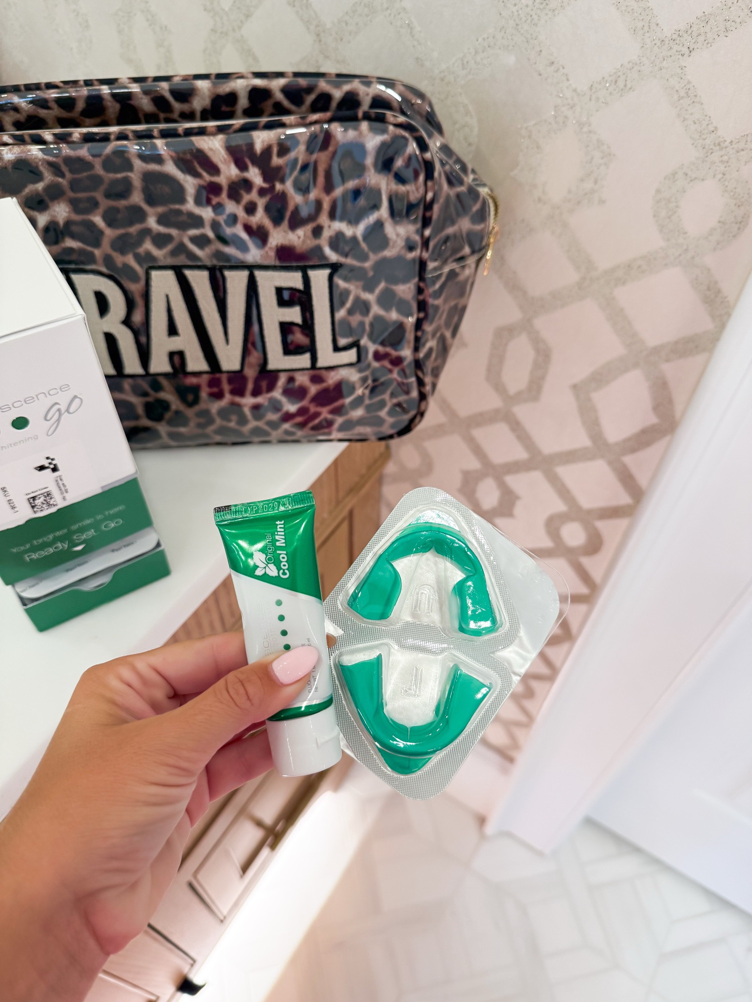 These prefilled teeth whitening gel trays are perfect for travel!

#LTKTravel #LTKselfcare #LTKBeauty