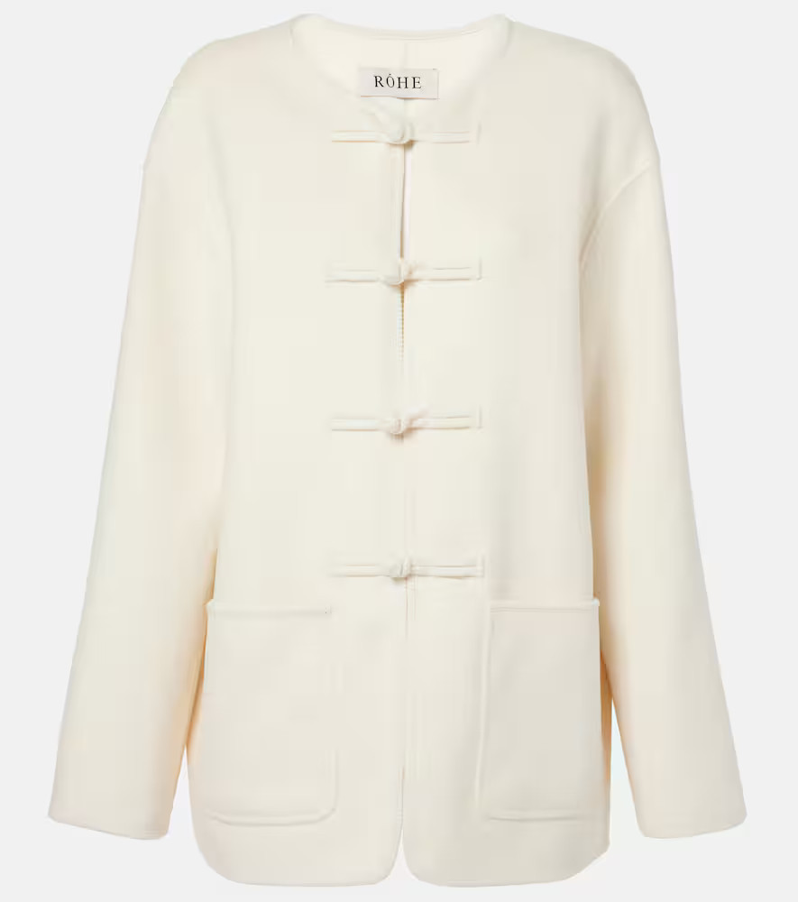 Rohe Marie wool jacket | Mytheresa (UK)