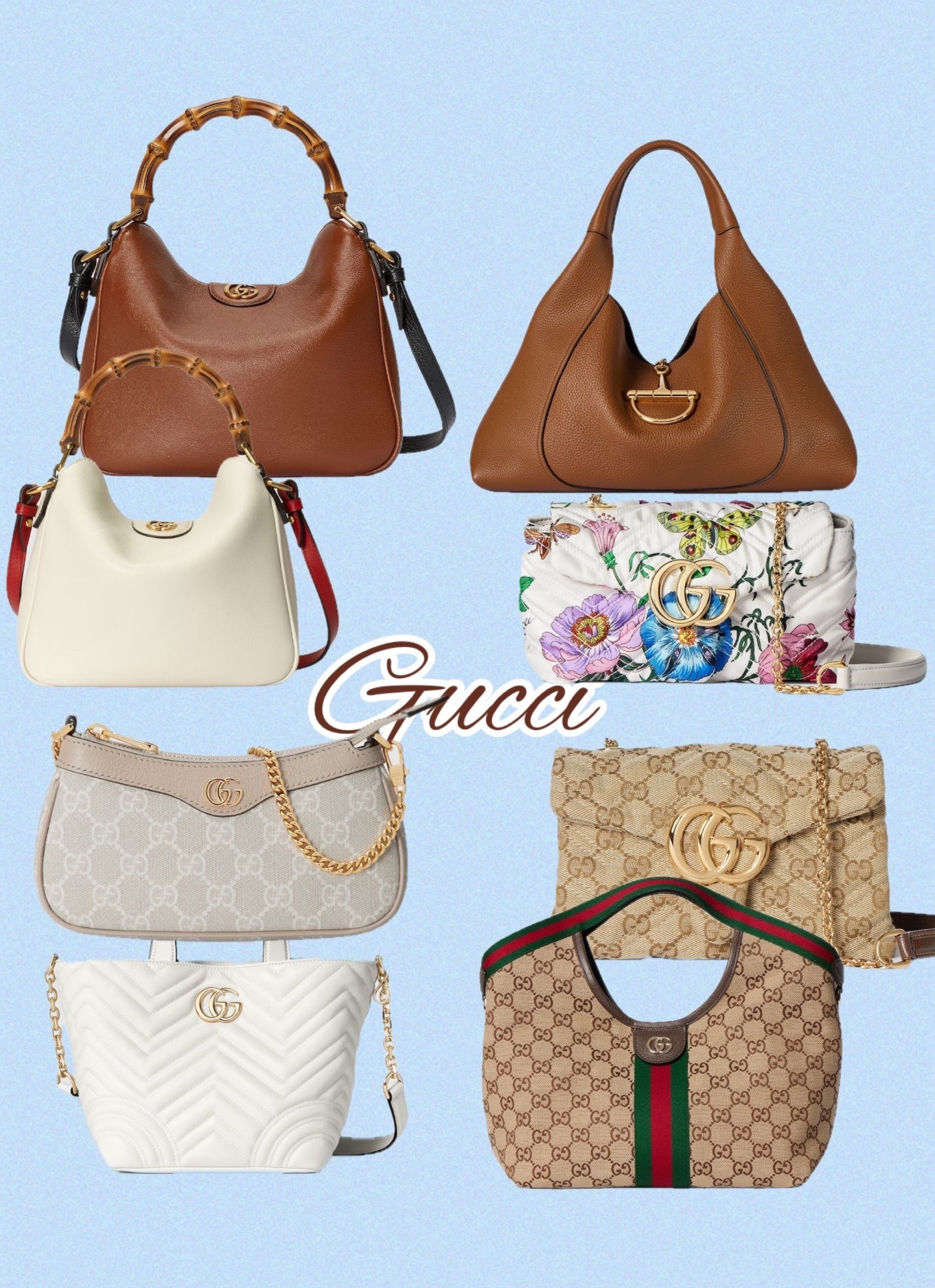 Top spring Gucci bag picks!! 🌸🌞

#LTKBeauty #LTKTravel #LTKselfcare