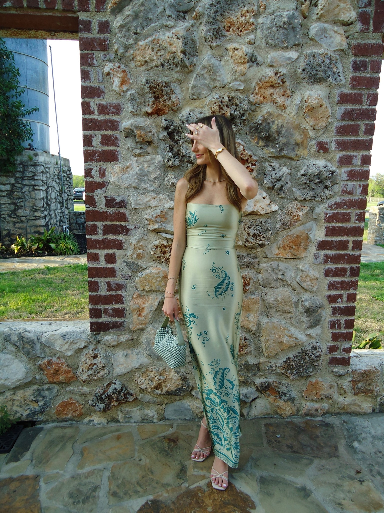 Wedding guest dress