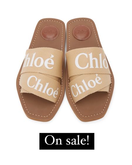 Chloe sandals 
#ltksalealert

#LTKshoecrush #LTKFind #LTKSeasonal