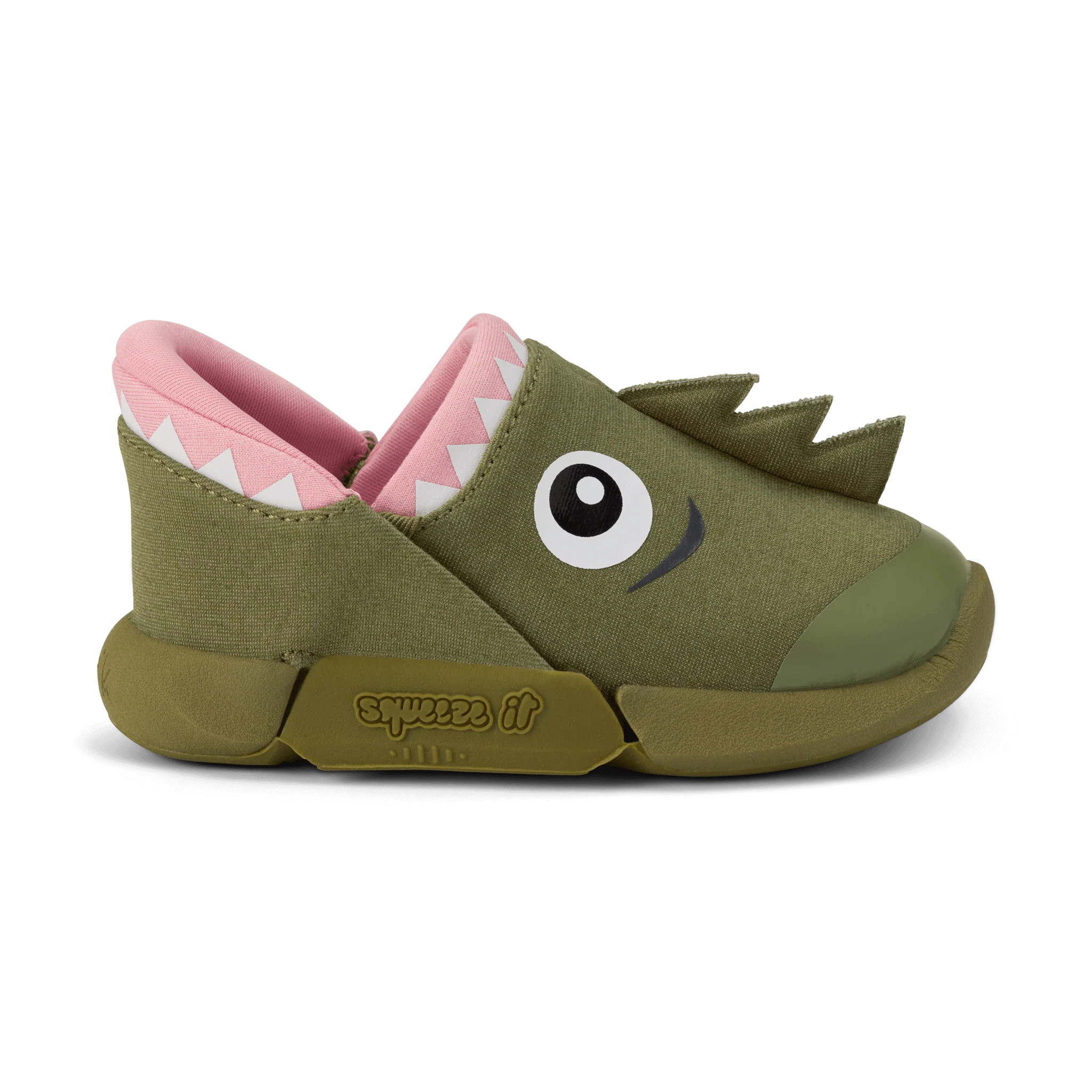 Squeeze It - Green Monster | Kizik