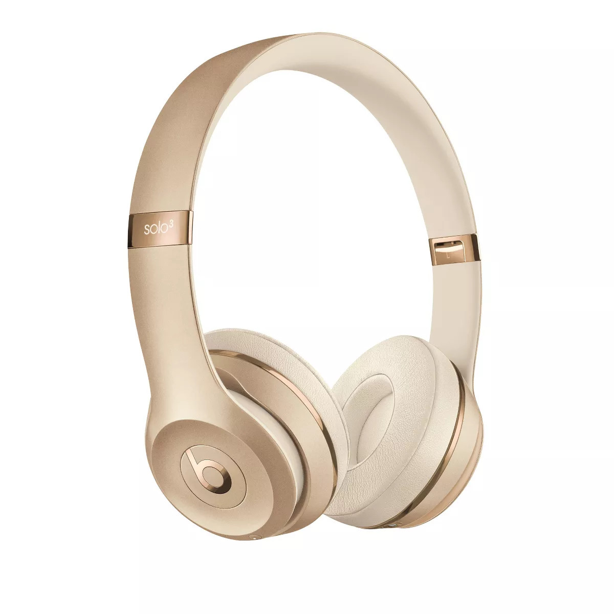 Beats Solo³ Bluetooth Wireless All-Day On-Ear Headphones - Gold | Target