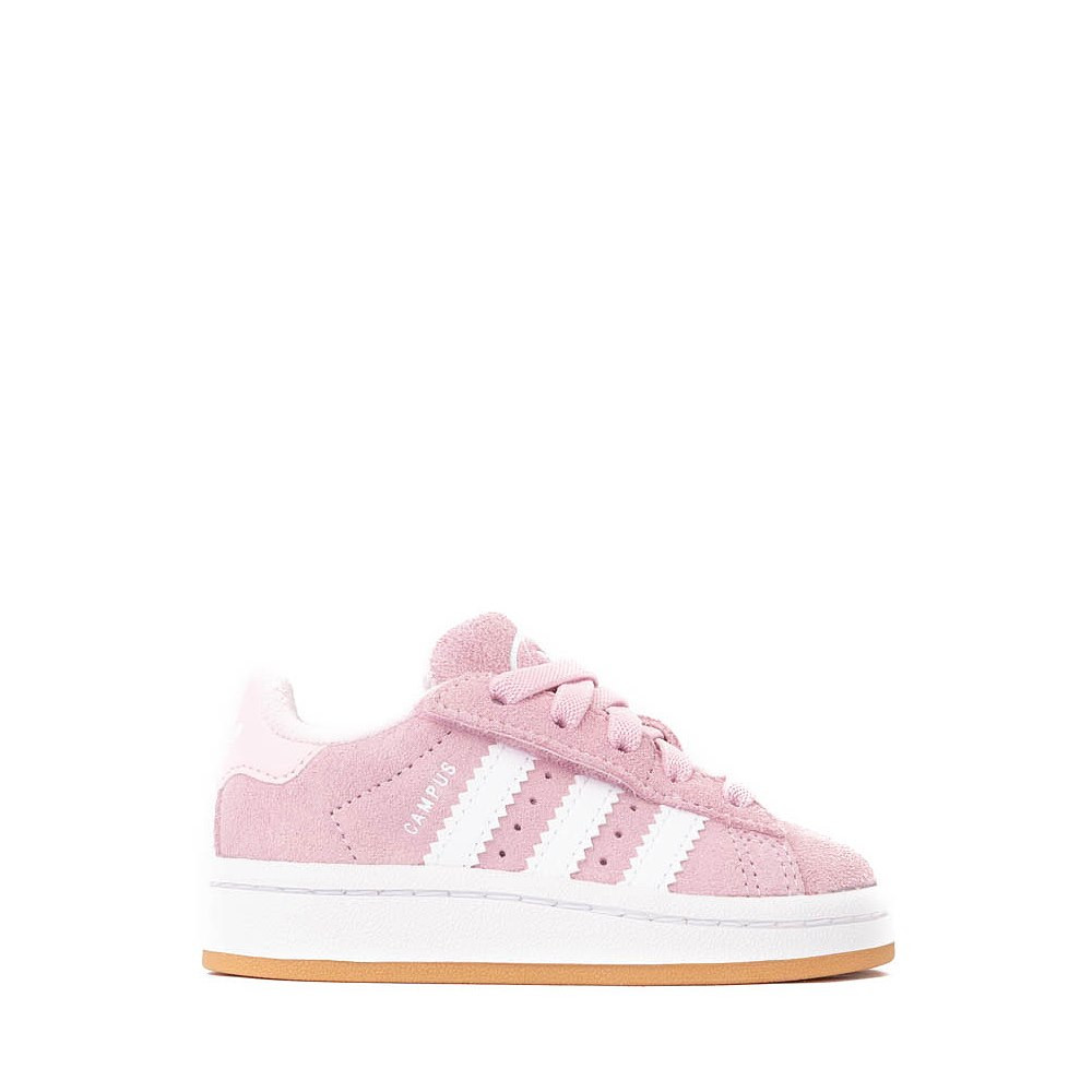 adidas Campus '00s Comfort Closure Athletic Shoe - Baby / Toddler - Clear Pink / White / Gum | Journeys