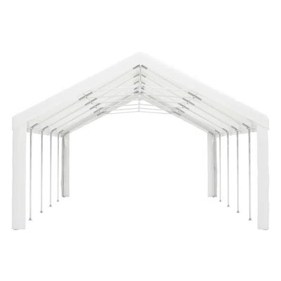 16X32ft Outdoor Tent For Weddings - Heavy Duty, With Sidewalls & 3 Storage Bags A Memorable Event Canopy Party Rust And Corrosion , Removable | Wayfair North America