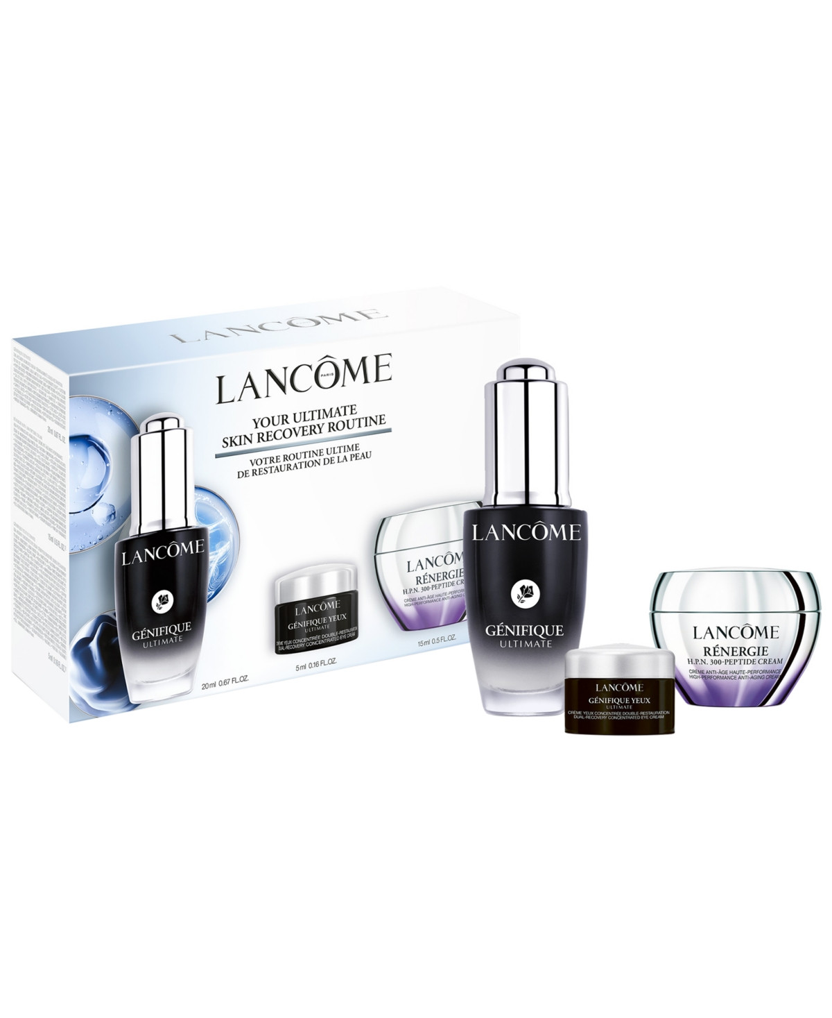 Lancome 3-Pc. Genifique Ultimate Discovery Set | Macy's