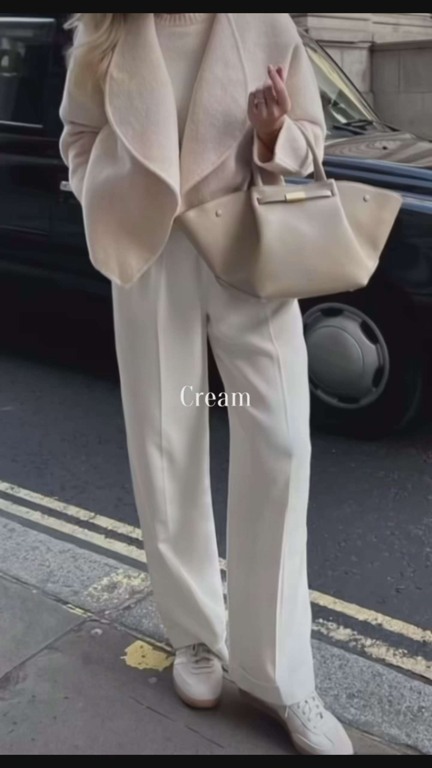 Cream is a perfect color for winter. It's not only soft and warm, but effortlessly chic. It’s a gentler alternative to white, making it ideal for cozy scarves, elegant pants, or stylish sweaters. Cream also pairs beautifully with trending colors like brown and burgundy or shines in a monochrome look. Whether as a base or accent, it adds a touch of sophistication to any winter outfit. 

 #LTKgrwm #LTKootd #LTKSeasonal