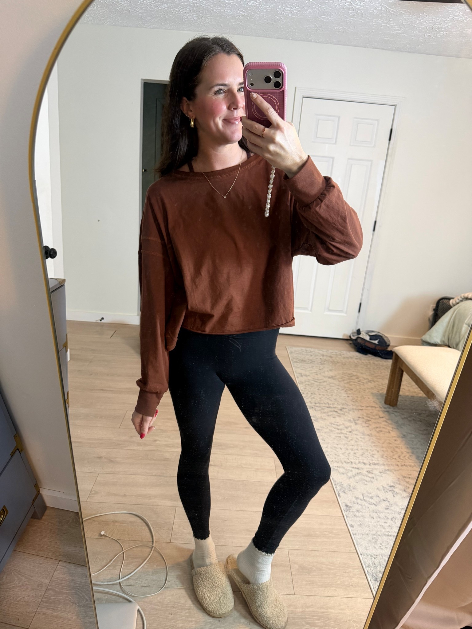 Casual, comfy, and still cute enough to run errands ☁️ This Amazon outfit is giving Free People + Lulu vibes without the price tag. The top is such a good Free People dupe and these leggings are buttery soft and totally pass for Lulu. I love that I can wear this for mom life during the day and still get a workout in later 💪🏼

Everything is super affordable and comes in tons of colors

M in both 🫶🏻

#LTKTall #LTKSpringSale #LTKootd