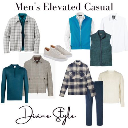 Up your style game guys with these easy to wear smart, casual outfit combinations. 

#LTKmens #LTKstyletip