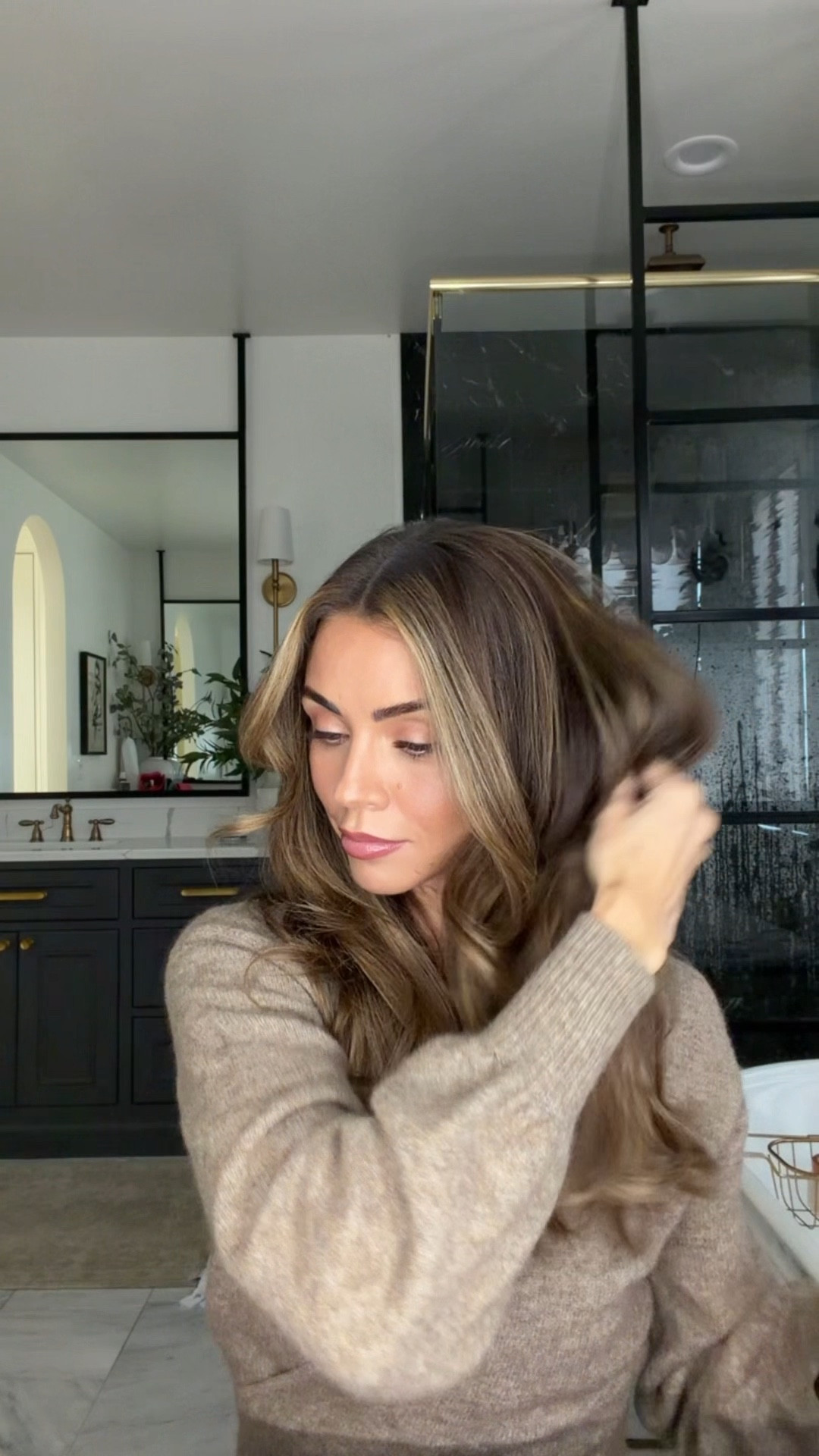 How I refresh my day 3 hair 🤎