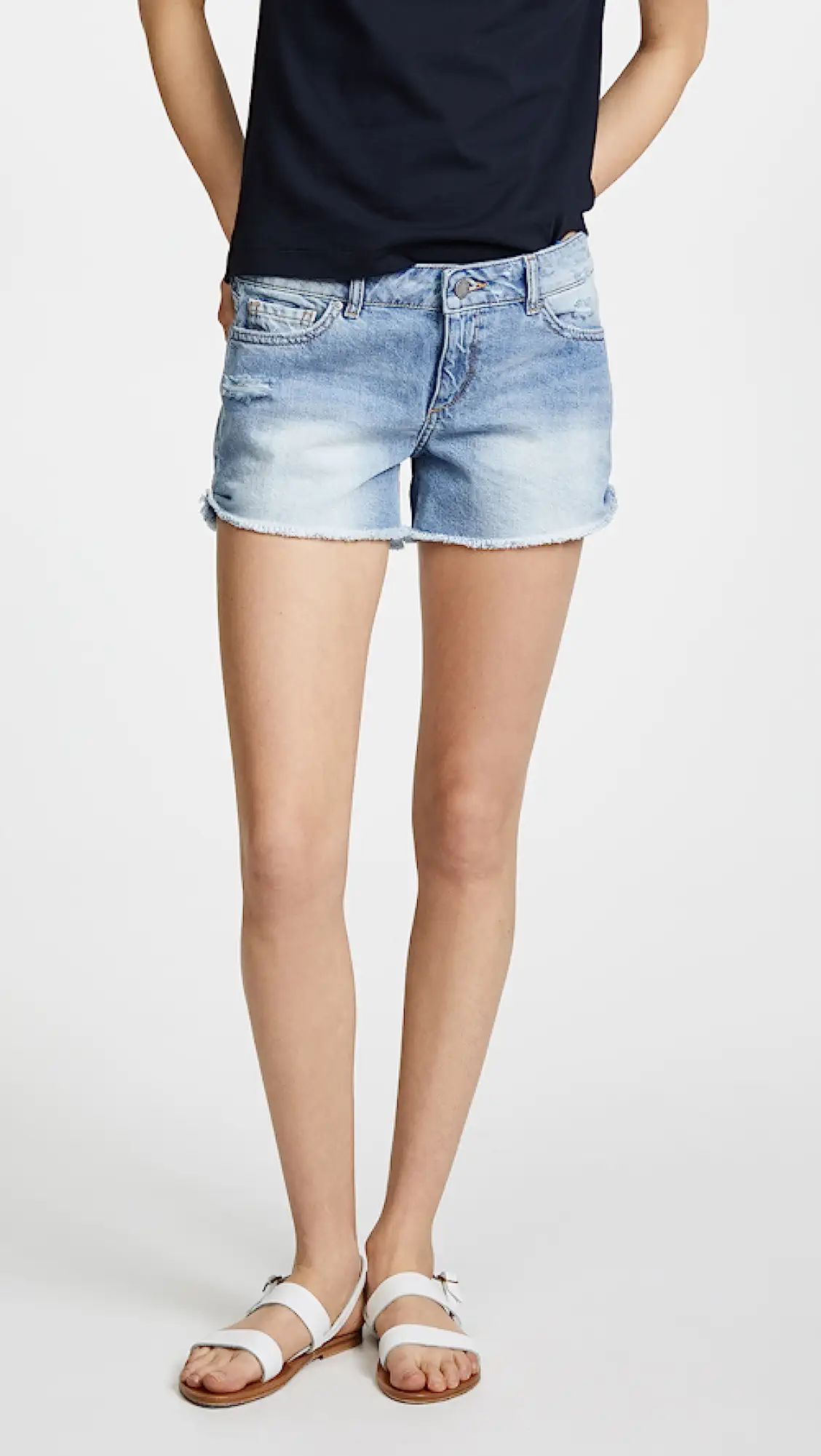 Karlie Boyfriend Shorts | Shopbop