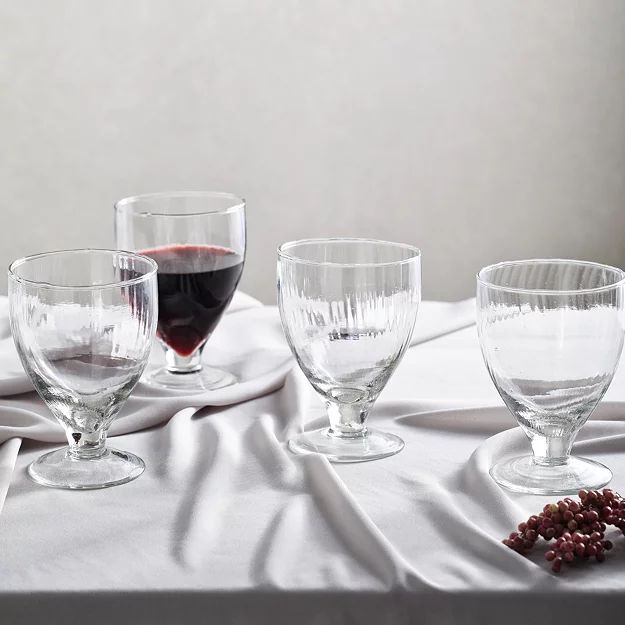 Moreton Wine Glasses – Set of 4 | Glassware | The White Company | The White Company (UK)