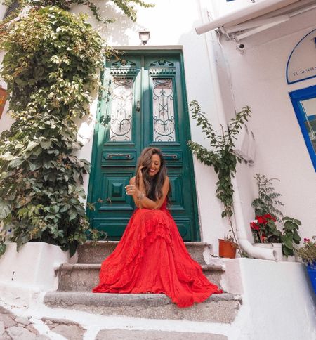 My favorite red dress that is perfect for any upcoming vacations. It’s a must for the beach and warm weather!

#LTKtravel #LTKwedding #LTKSpringSale