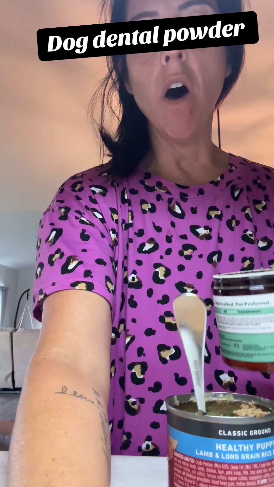 No bad breath doggy kisses over here #dogmom #dogkisses 

#LTKPets