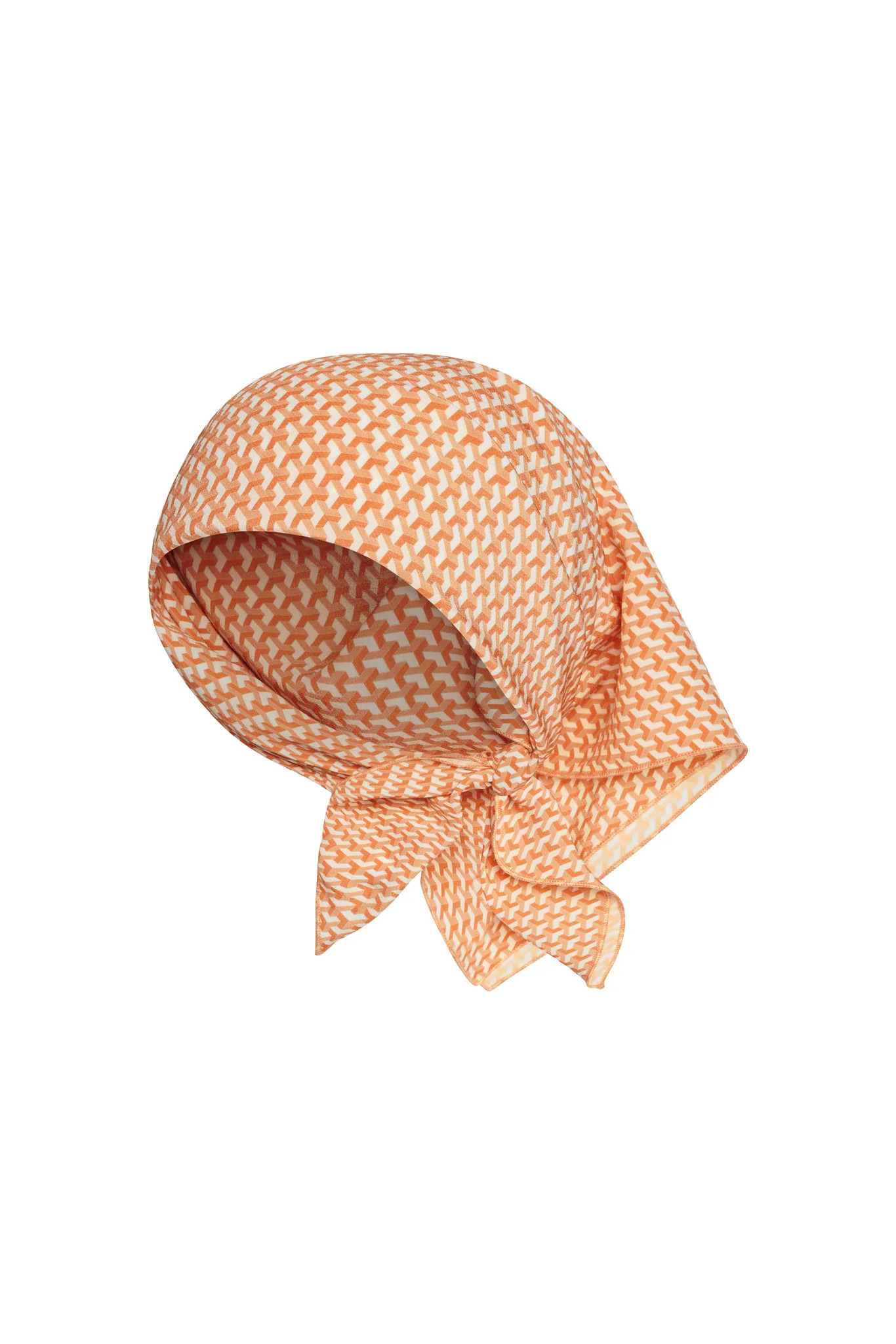 Monday Head Scarf - Micro Geo Silk | Monday Swimwear