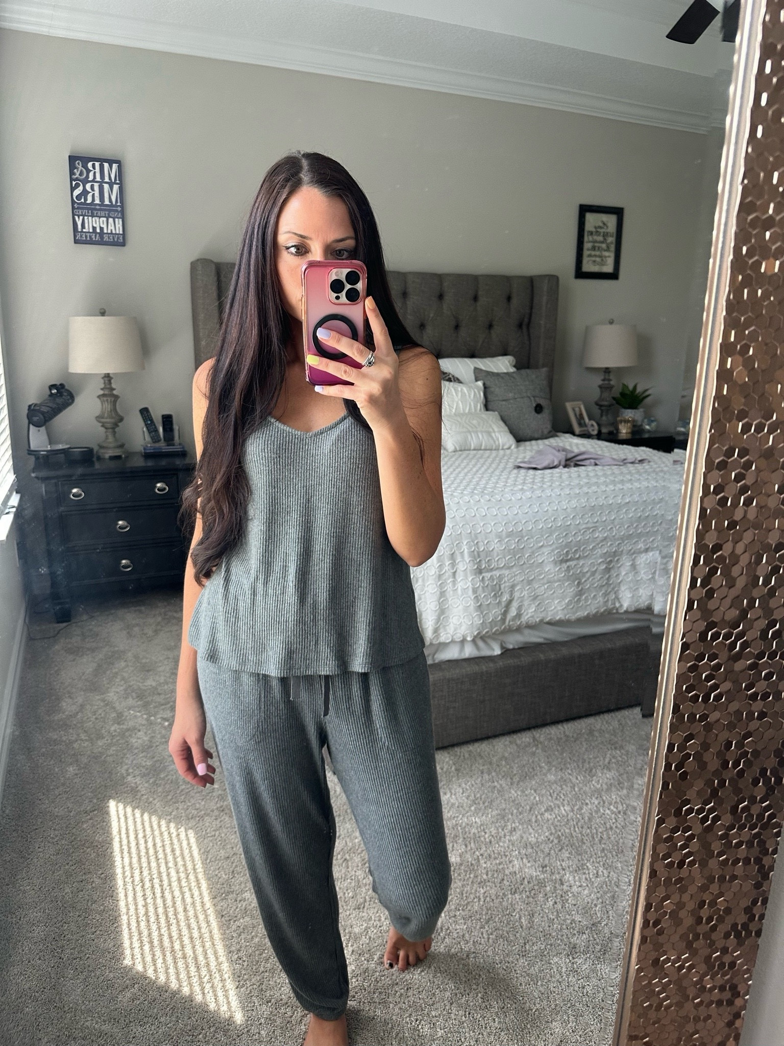 Target Circle
40% off family sleepwear!! 

The coziest pjs ! & on sale right now
Wearing a small in both 

#LTKFindsUnder50 #LTKxTarget #LTKStyleTip