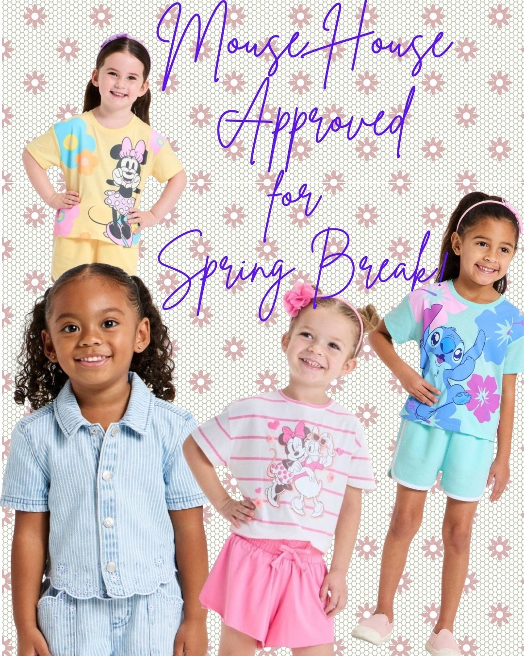 Disney Spring Break Ideas for littles without the worry of ruining expensive outfits! @Target is having a major sale $10 off $40 spent! 
So many choices but added a few of my youngest favorites! 🏰

#LTKKids #LTKTravel #LTKSpringSale