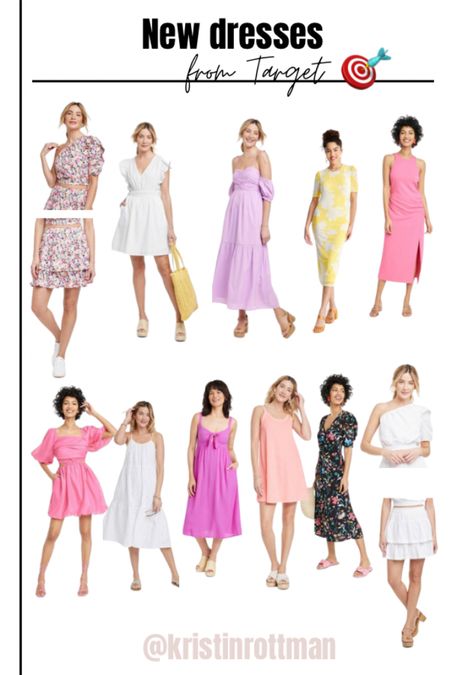 New Spring dresses from Target! 🎯 

#LTKFind #LTKSeasonal #LTKsalealert