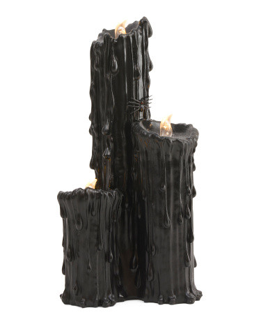 16in Led Candles Trio | TJ Maxx