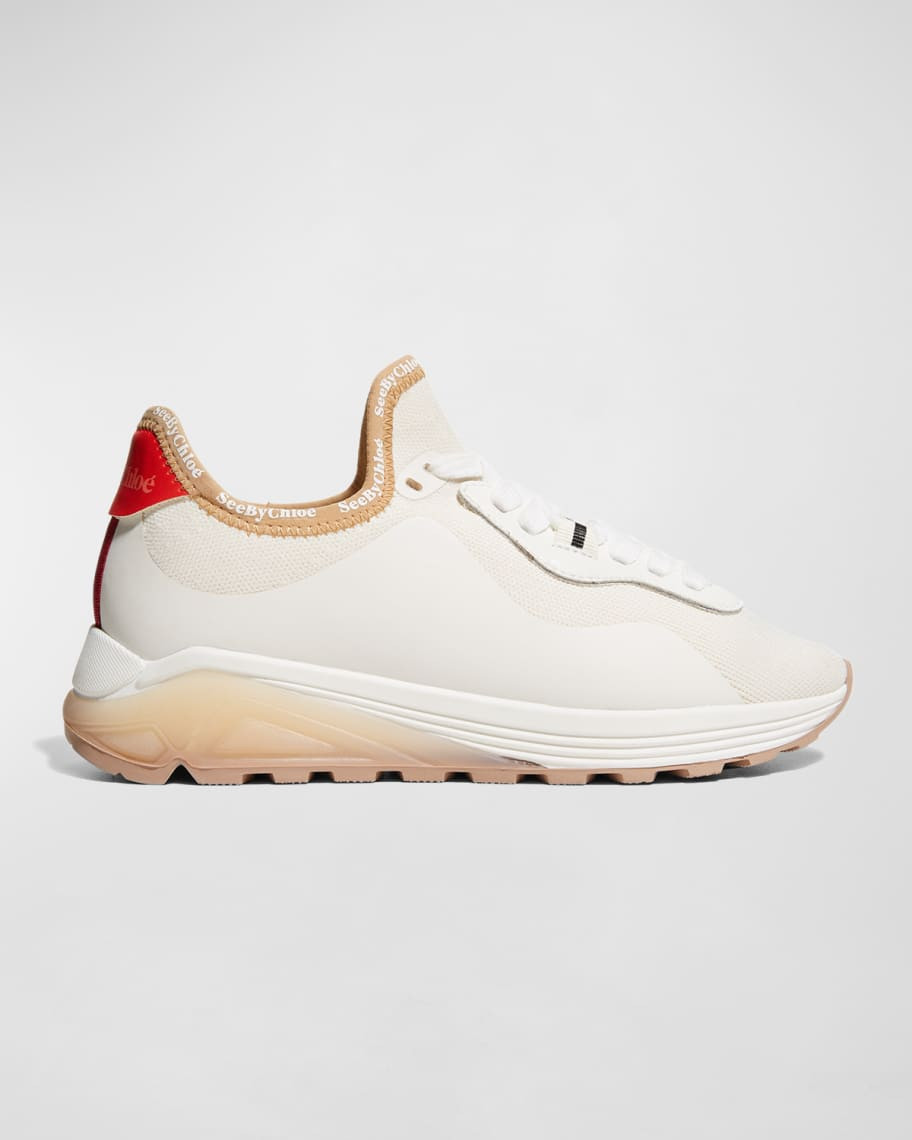 See by Chloe Brett Canvas Low-Top Sneakers | Neiman Marcus