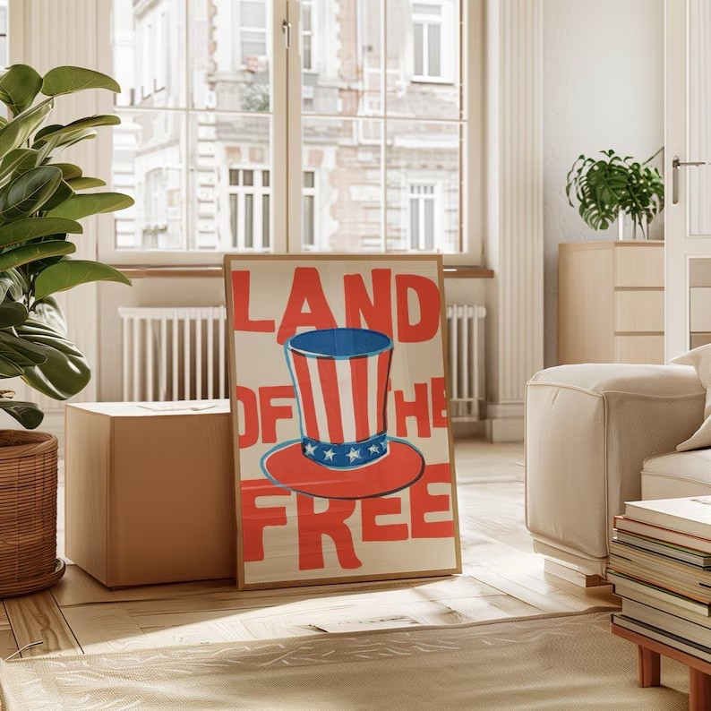 Etsy Summer print #summer #fourthofjuly

#LTKSeasonal #LTKFindsUnder50 #LTKHome