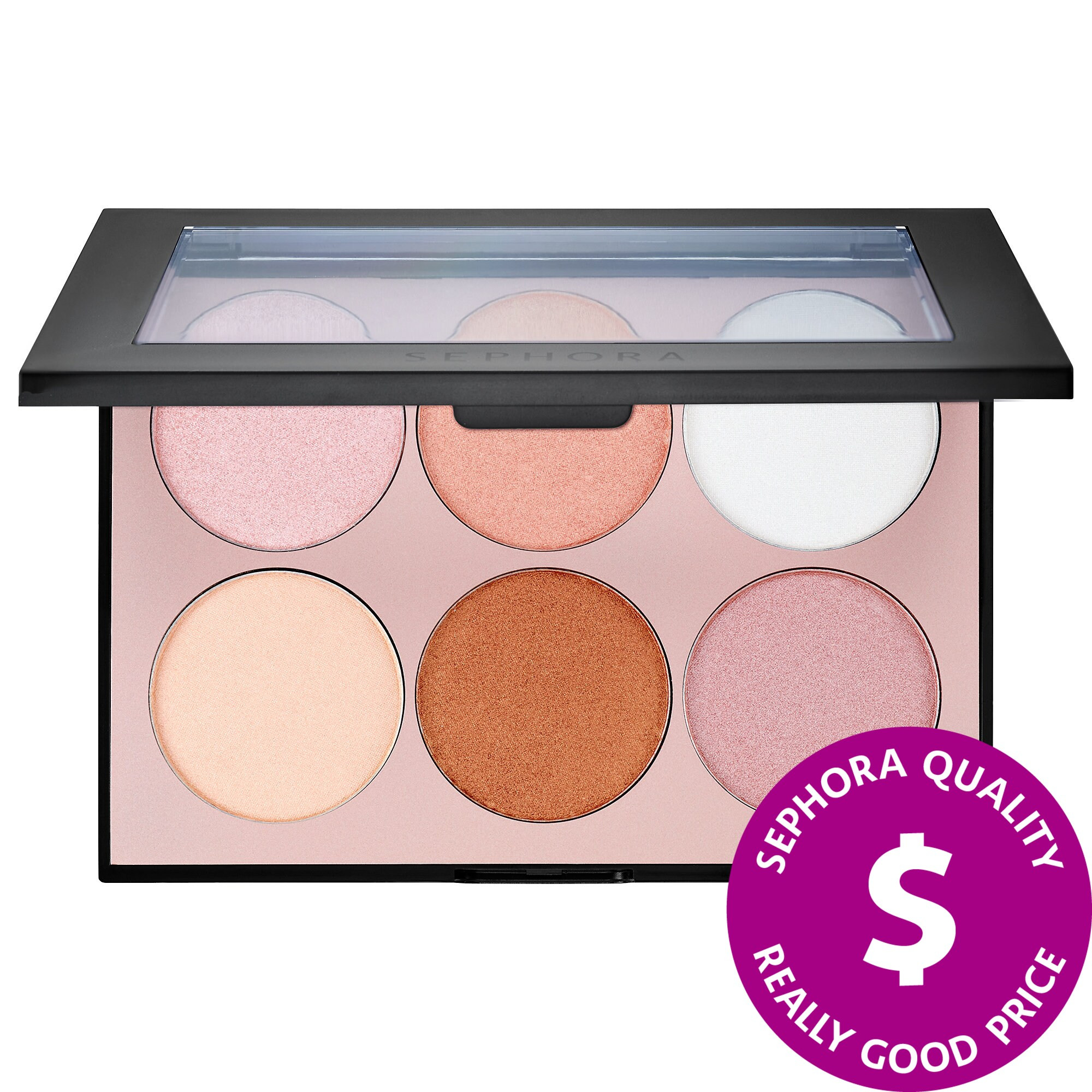 SEPHORA COLLECTION Illuminate Palette 6 x 0.12 oz/ 3.48 g | Sephora (US)