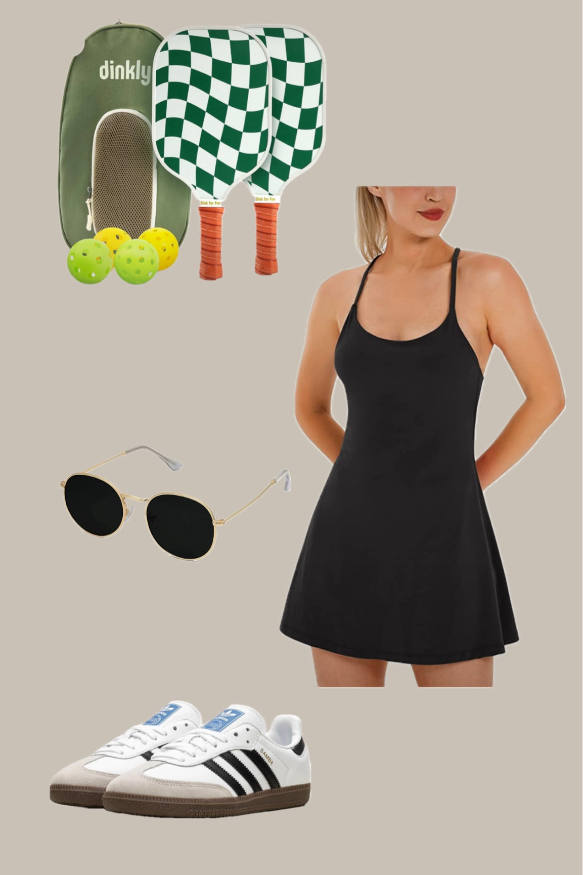 Pickleball essentials 🤌

#LTKFitness #LTKStyleTip #LTKSummerSales
